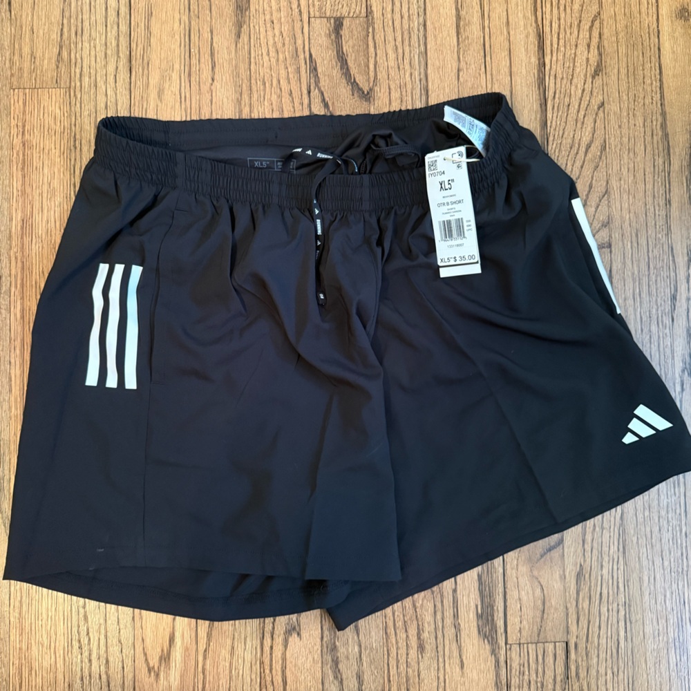 NWT Adidas Running Shorts XL